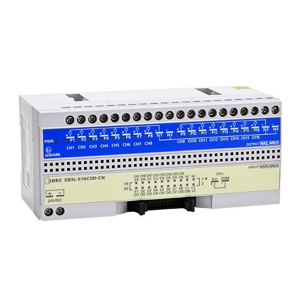 EB3L-S16CSD-CN - EB3L形ランプバリア（本質安全防爆構造） | IDEC JAPAN