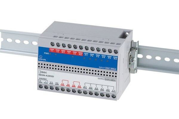 EB3N-A2ND - EB3N形セーフティリレーバリア（本質安全防爆構造