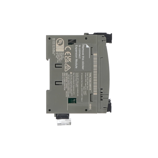 FC6A-C40K1CE - FC6A形プログラマブルコントローラ | IDEC JAPAN