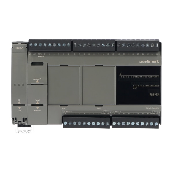 FC6A-C40R1CE - FC6A MICROSMART PLC | IDEC USA