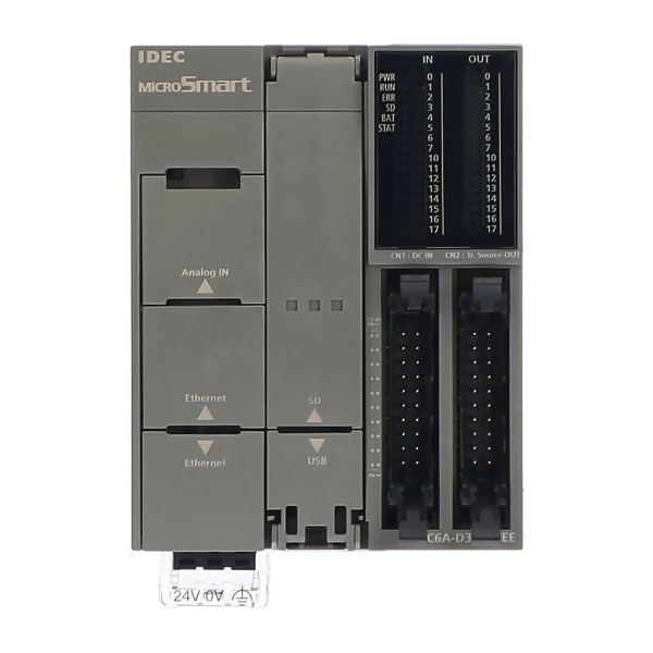 FC6A-D32P3CEE - FC6A MICROSMART PLC | IDEC APAC