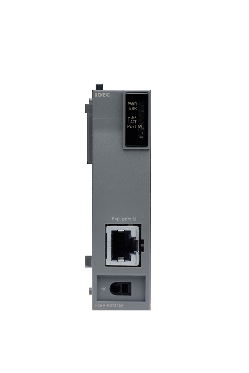 FC6A-EXM1M - FC6A MICROSMART PLC | IDEC USA