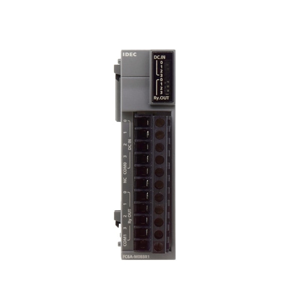 FC6A-N08B1 - FC6A MICROSMART PLC | IDEC USA