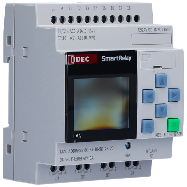 FL1F SmartRelay | IDEC USA