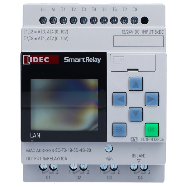 FL1F-H12RCA - FL1F-H12RCA | IDEC JAPAN