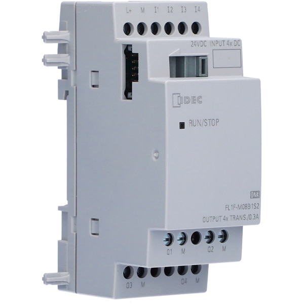 IDEC スマートリレー　FL1F-H12RCA　3台セット IDEC Corporation FL1F-H12RCA Smart Relay, Embedded RJ45 Ethernet