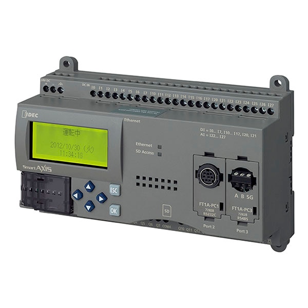 FT1A-H40RC - FT1A SMARTAXIS | IDEC USA