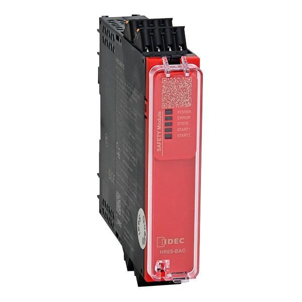HR6S-BAC1P - HR6S形 安全リレーモジュール | IDEC JAPAN