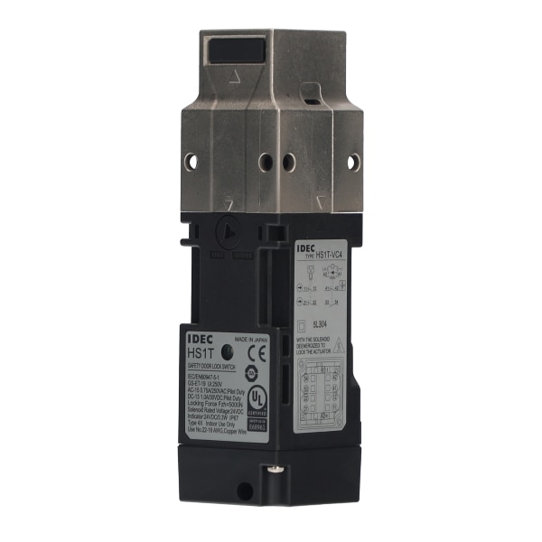 HS1T-VD44ZM-G - HS1T形ソレノイド付安全スイッチ | IDEC JAPAN