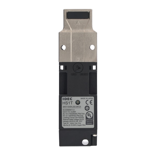 HS1T-XH44ZM-G - HS1T HEAVY DUTY LOCKING | IDEC USA