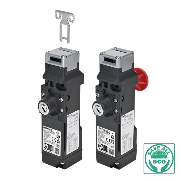 HS5L-KXD0M-2B - HS5L-K形 鍵付安全スイッチ | IDEC JAPAN