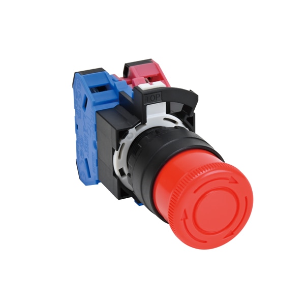HW1B-V301R - Φ22 HW シリーズ 非常停止用押ボタンスイッチ（ねじ端子