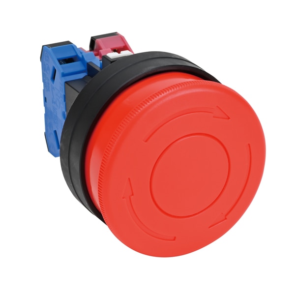HW1B-V503R - Φ22 HW シリーズ 非常停止用押ボタンスイッチ（ねじ端子