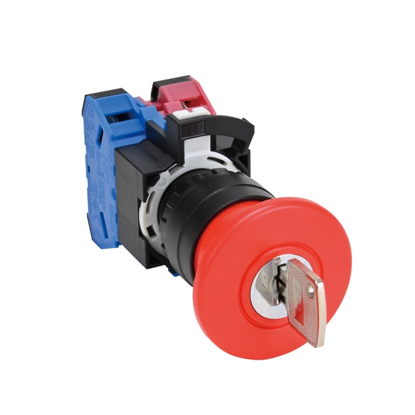 Φ22 HW シリーズ 非常停止用押ボタンスイッチ（ねじ端子タイプ