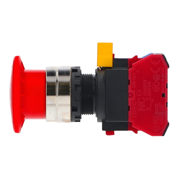 HW4B-V4F02-R-EMO-2 - HW 22MM HEAVY-DUTY | IDEC USA