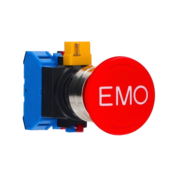 HW4B-V4F02-R-EMO-2 - HW 22MM HEAVY-DUTY | IDEC USA