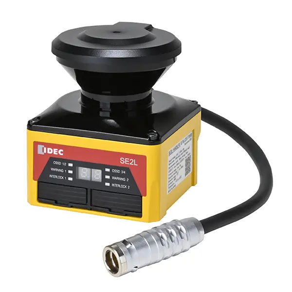 SE2L Advanced Safety Laser Scanner | IDEC USA