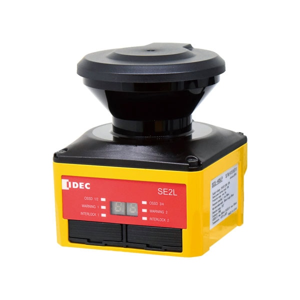 SE2L形セーフティレーザスキャナ | IDEC Japan