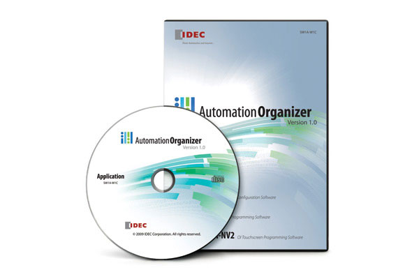 SW1A-W1C - システム統合ソフトウェア AUTOMATION ORGANIZER | IDEC JAPAN