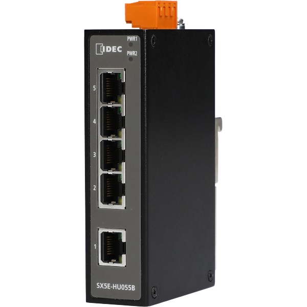LAN用SPD　LM-PC5E SHODEN SX5E-HU055B - SX5E INDUSTRIAL ETHERNET SWITCHES | IDEC CANADA