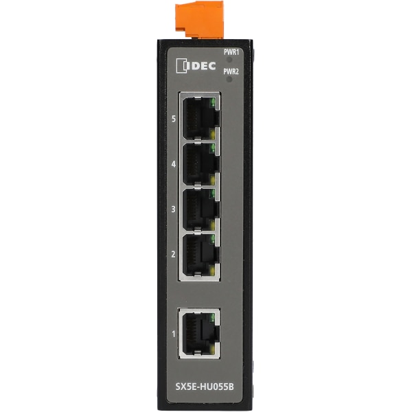 SX5E-HU055B - SX5E INDUSTRIAL ETHERNET SWITCHES | IDEC CANADA