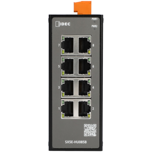 SX5E-HU085B - SX5E INDUSTRIAL ETHERNET SWITCHES | IDEC USA