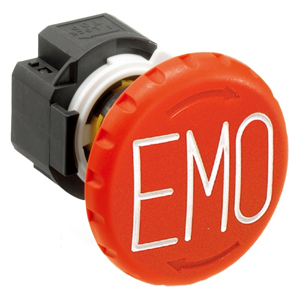 XA1E-BV402RH-EMO - SEMI緊急遮断用 EMOスイッチ | IDEC JAPAN