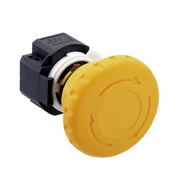 旧型MATE（PASセンサーモデル）向けモーター給電停止装置 XA1E-BV403Y - Φ16 Φ22 停止用 スイッチ | IDEC JAPAN