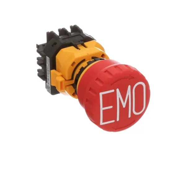 XW1E-BV403MRH-EMO - SEMI緊急遮断用 EMOスイッチ | IDEC JAPAN