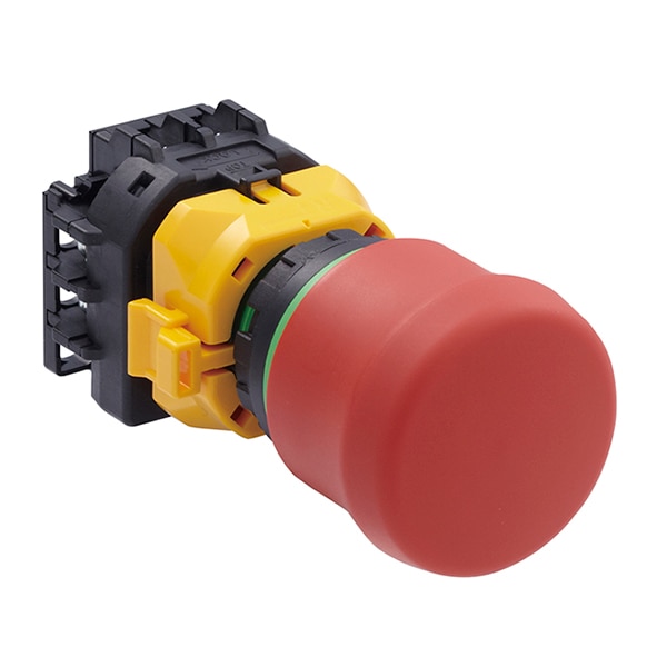 XW1E-BV4TG22MR - Φ22 XWシリーズ 非常停止用押ボタンスイッチ | IDEC