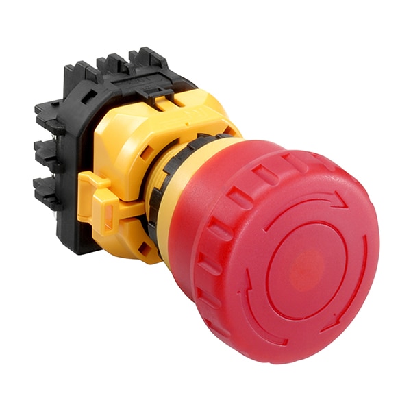 XW1E-LV404Q4MR - XWシリーズ 非常停止用押ボタンスイッチ | IDEC JAPAN