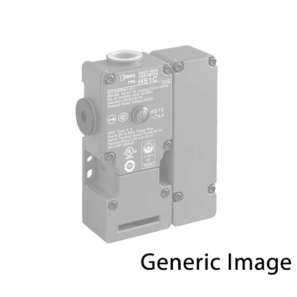 HS1C-K244R-G-T008 - HS1C-K形KEYインタロック付安全スイッチ | IDEC JAPAN