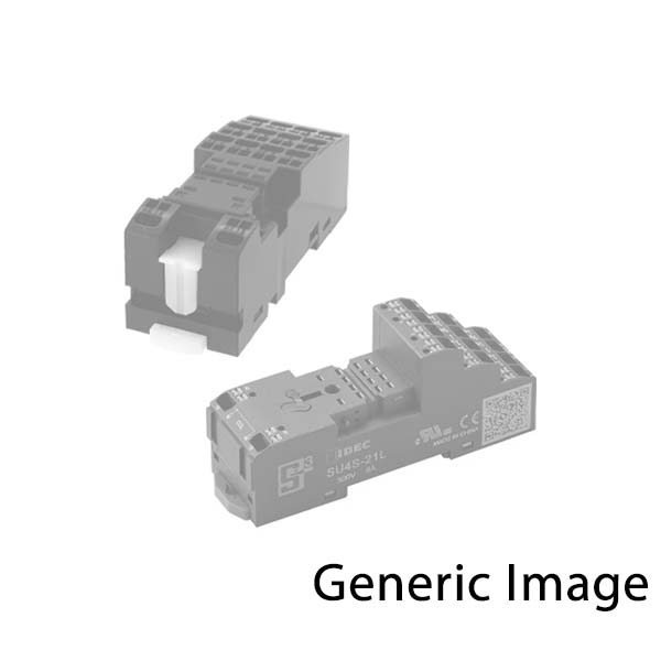 SUシリーズ リレーソケット | IDEC Japan