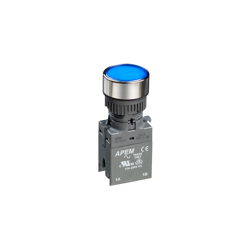 A02 - pushbuttons and indicators | Industrial Switches And