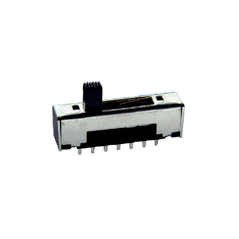 5 Pack Micro Mini Slide Switches For PCBs - Tiny Tactile Switches By B19