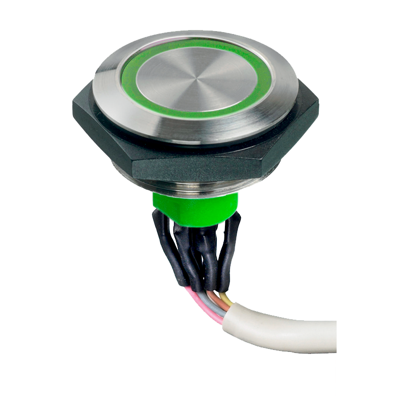 AV – 30 – NC/NO – Illuminated | Pushbutton Switches | APEM