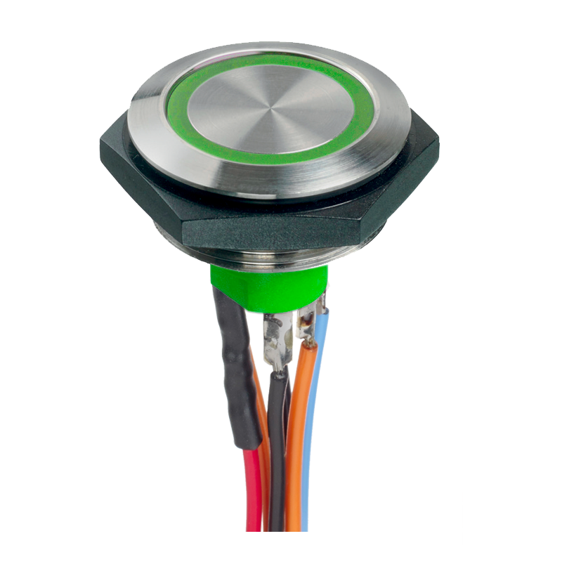 AV – 30 – NC/NO – Illuminated | APEM USA