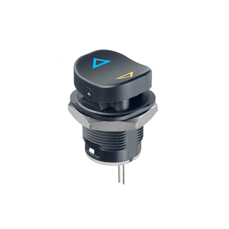 APEM 21236NA 21236NA Kippschalter 250 V/AC 2 A 1 X Ein/Ein Rastend 1 St 1 St 706756